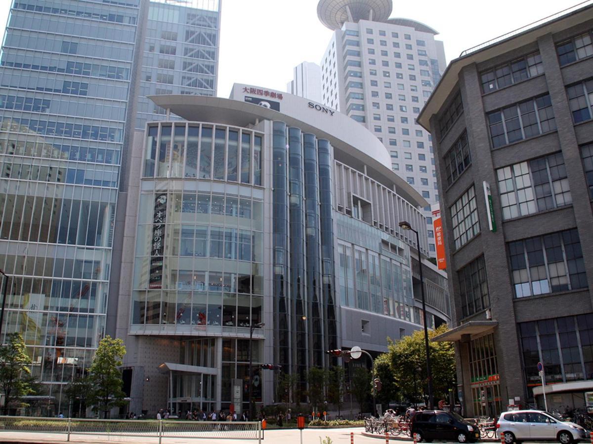 Hearton Hotel Nishi Umeda Osaka Exterior photo